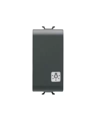 Bouton Gewiss 1m 1p na 16a 'light' gw12151 chorus noir